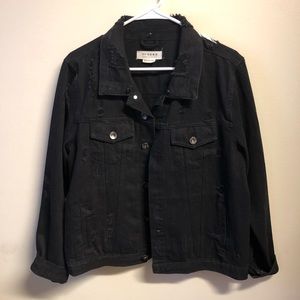Black Denim Jacket